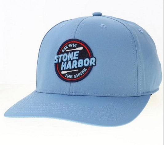 Stone Harbor Back 9 Blue Hat