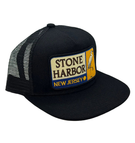Stone Harbor Bart Bridge Flat Brim Pocket Hat