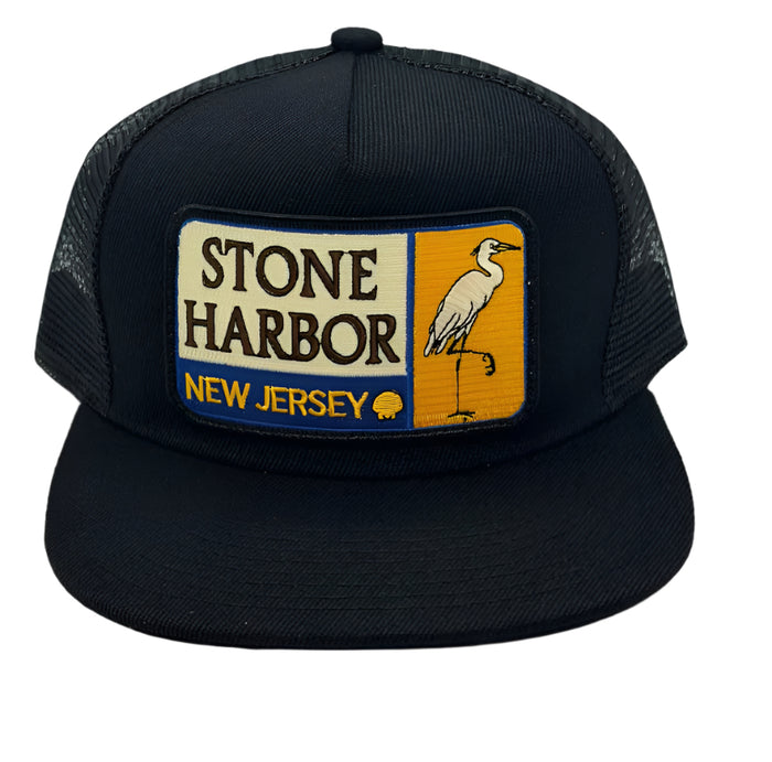 Stone Harbor Bart Bridge Flat Brim Pocket Hat