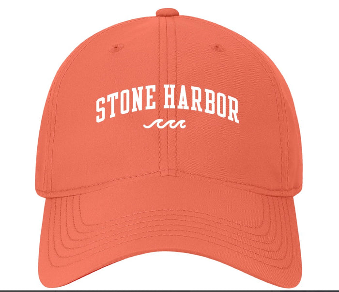 Stone Harbor Cool Fit Wave Hat Coral