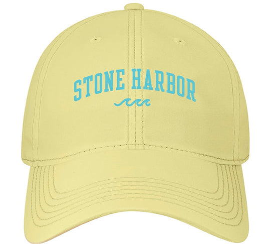 Stone Harbor Cool Fit Wave Hat Lemon