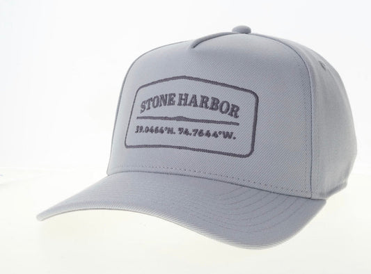 Stone Harbor Grey Coaches Cap