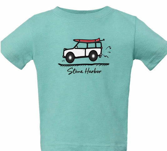 Stone Harbor Infant Tee Road Trip Saltwater