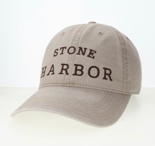 Stone Harbor Khaki TTA Hat