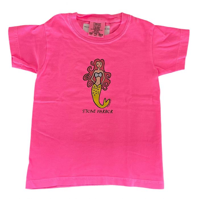 Stone Harbor Kids Mermaid Neon Pink