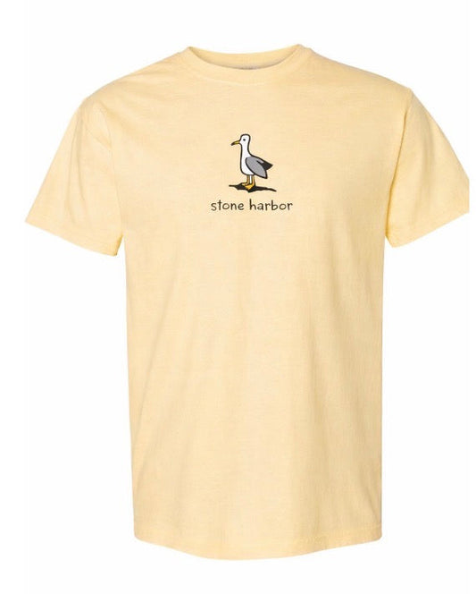 Stone Harbor Kids Seagulls Butter (front and back design)