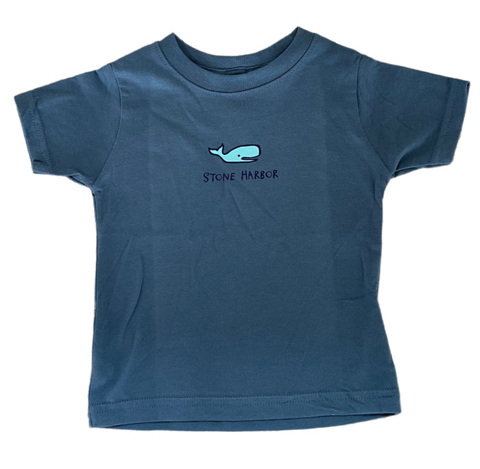 Stone Harbor Kids Whale Bluejean  (design on back too)