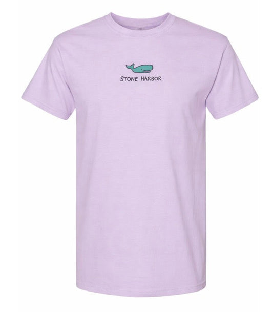 Stone Harbor Kids Whale Orchid  (design on back too)