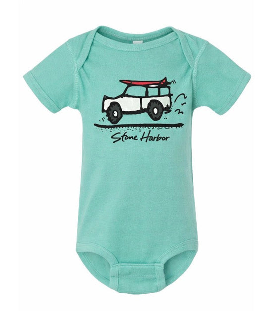 Stone Harbor Onesie Road Trip Saltwater