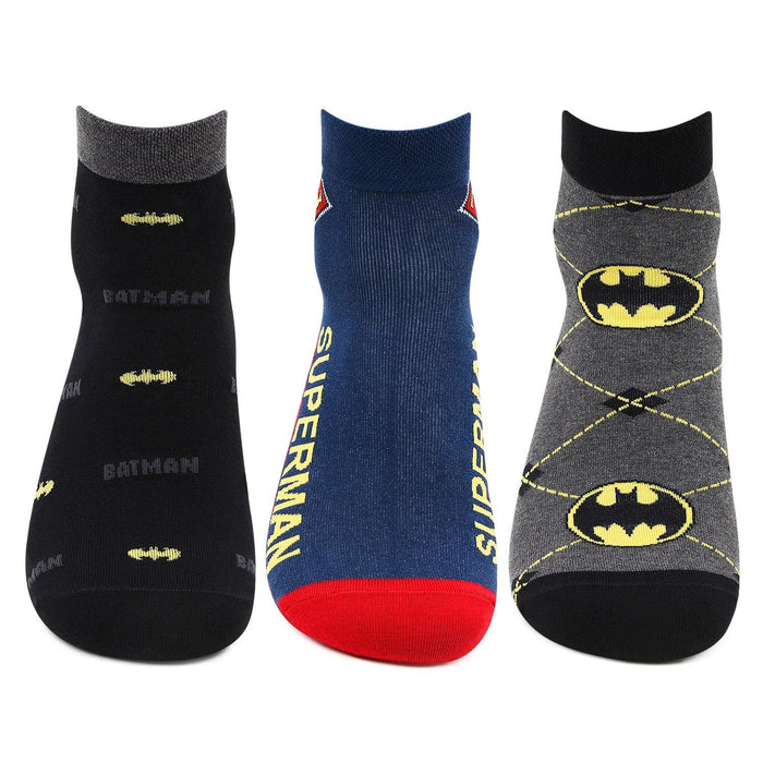 Batman and superman Socks