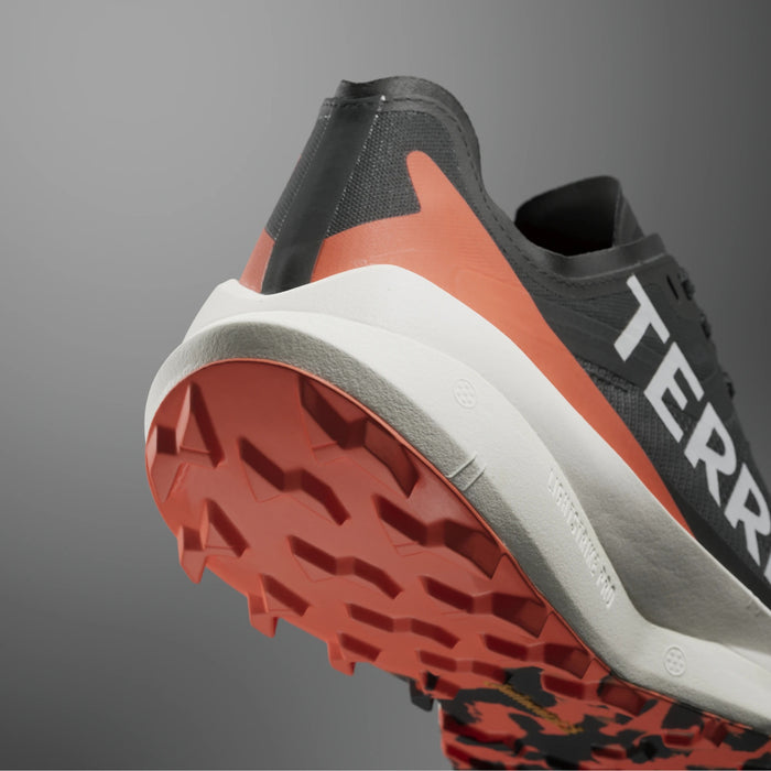 adidas Terrex Agravic Speed | Core Black / Grey One / Impact Orange | Mens