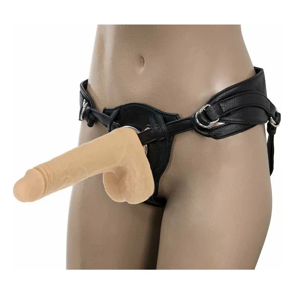 The Freak Rotating & Thrusting Vibrating Dildo 7.5"