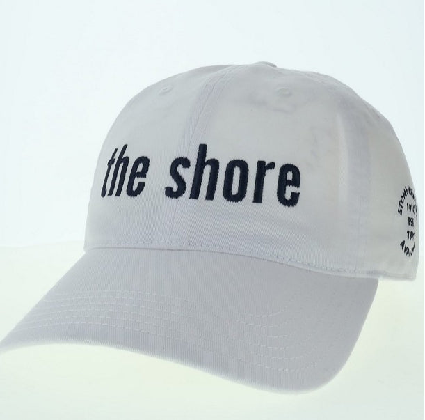 the shore hat white (Stone Harbor est Avalon on side)