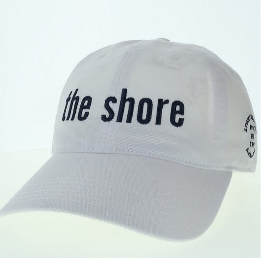 the shore hat white (Stone Harbor est Avalon on side)