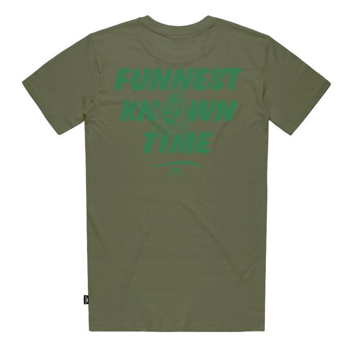 The Trail Co. Casual Tee | Green FKT | Unisex
