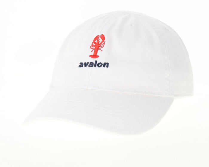 Toddler Avalon Lobster White EZT Hat