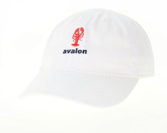 Toddler Avalon Lobster White EZT Hat