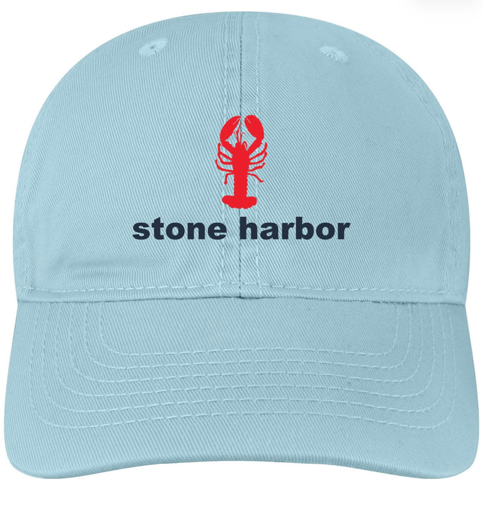 Toddler Stone Harbor Lobster Light Blue EZT Hat