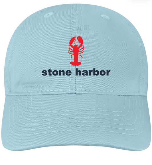 Toddler Stone Harbor Lobster Light Blue EZT Hat
