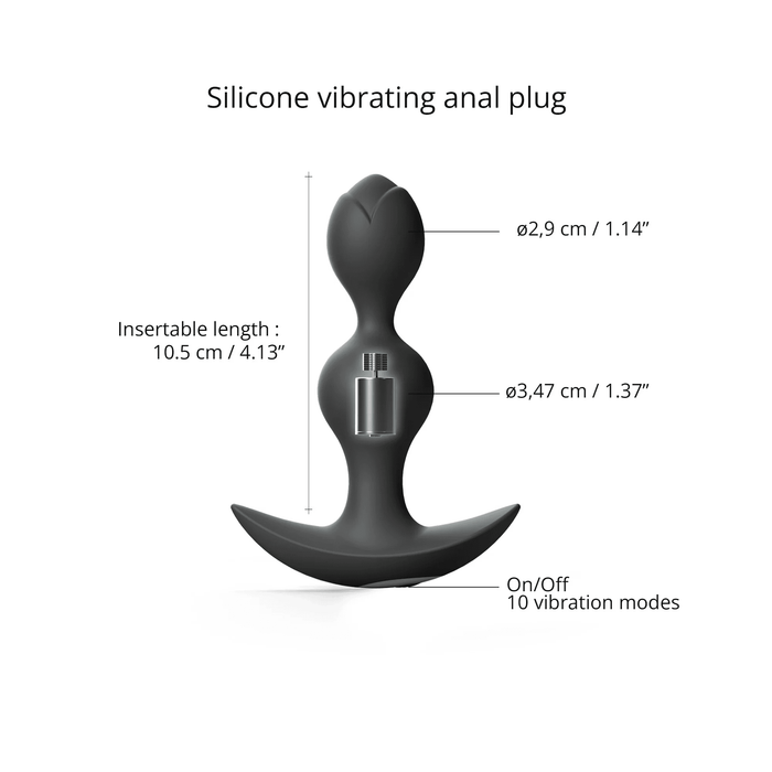 Vibrating Butt Plug