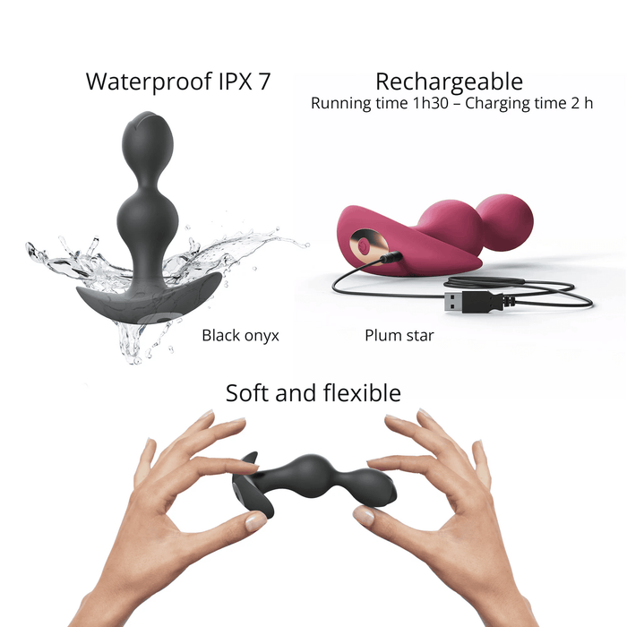 Vibrating Anal Plug