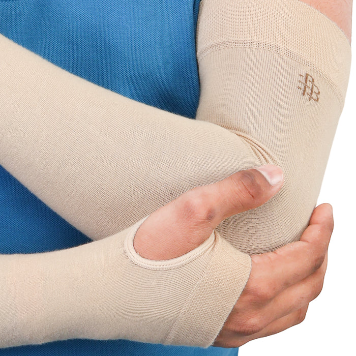 Unisex UV Sun Protection Black/Skin Arm Shield - Pack of 2