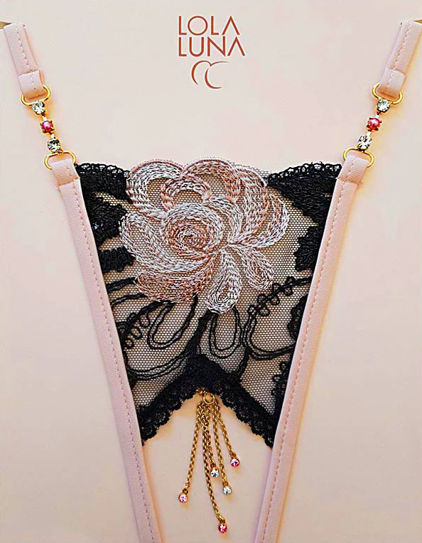 Valia Open G-String