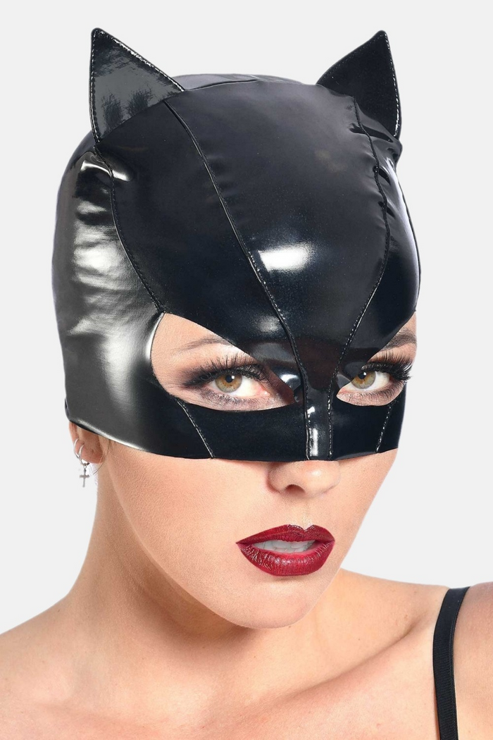 Vinyl Cat Mask