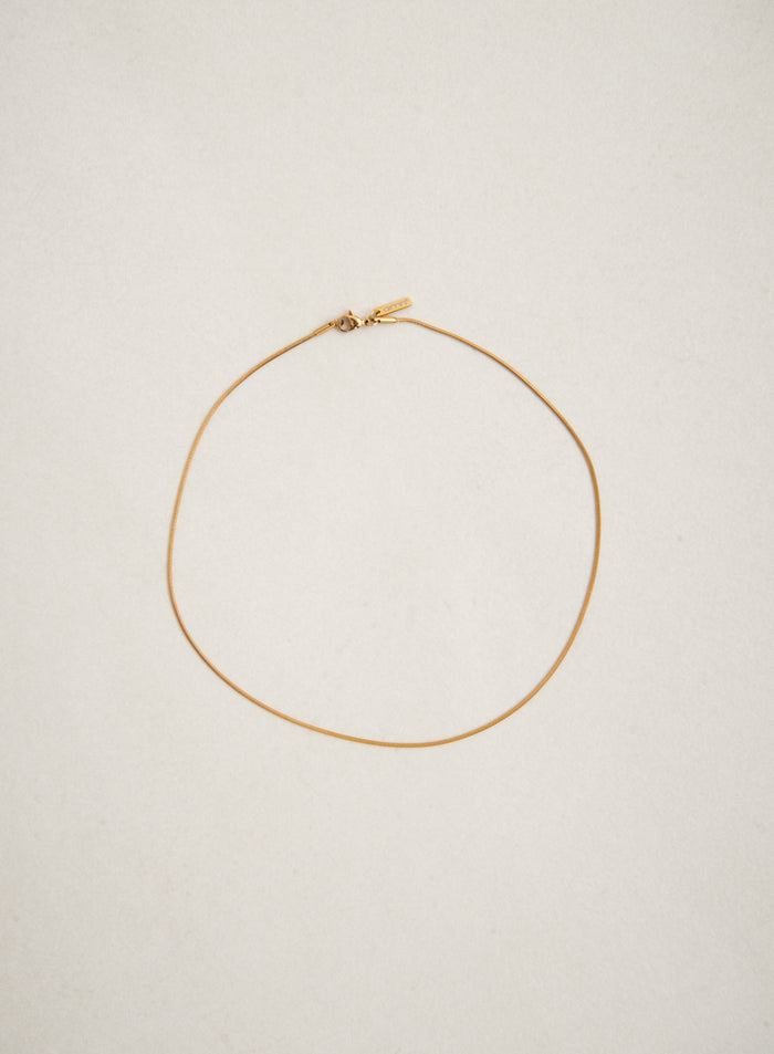 Waterproof Snake Chain Necklace