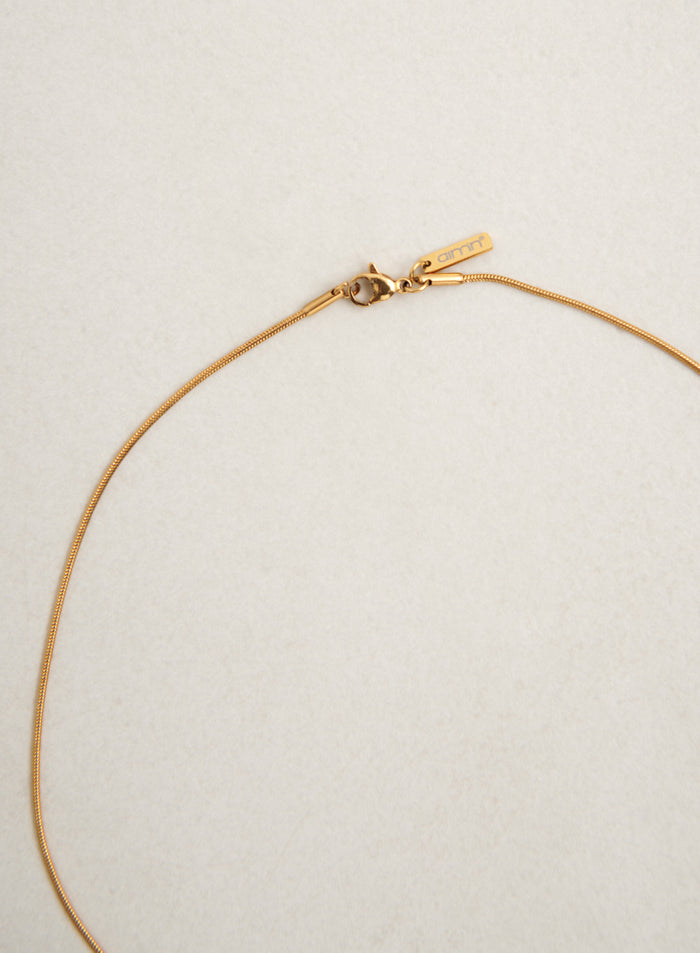 Waterproof Snake Chain Necklace