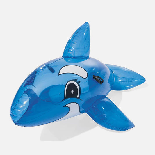 Whale Ride-On 62'X37'/1.57 x 94 cm (3+Y)