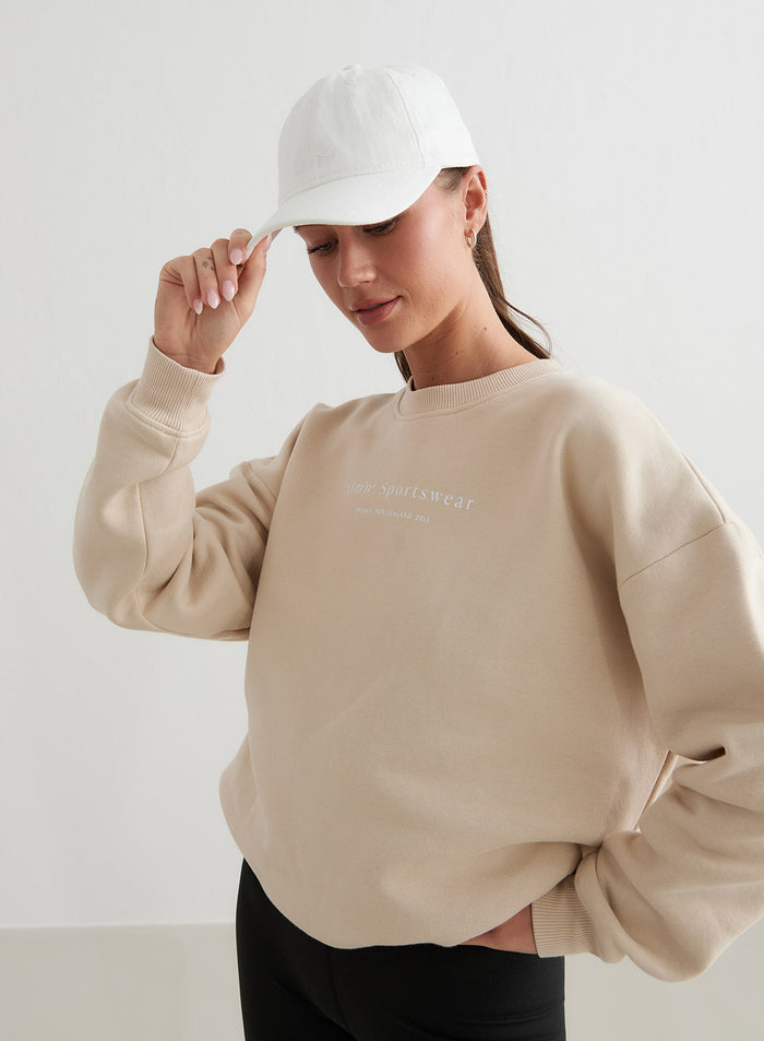 White Small Logo Cap