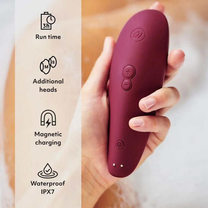 clitoral air pulse vibrator