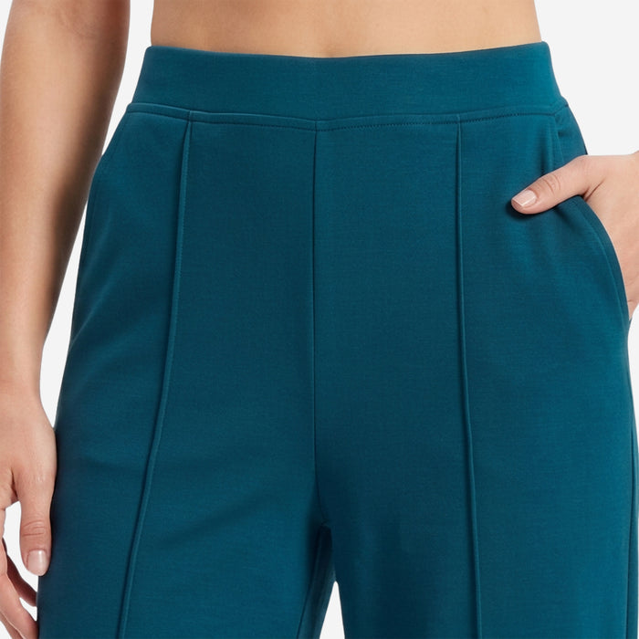 Women High Waist Straight Fit Korean Pants (Airforce)