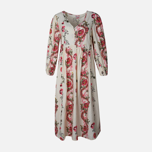 Women Long Sleeve Dress