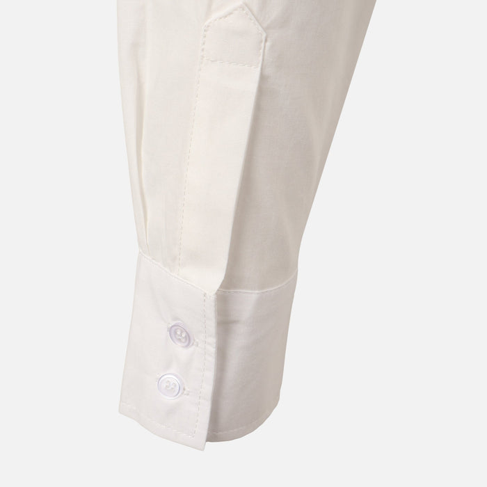 Women Poplin Oversize Butterfly Shirt