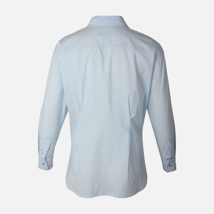 Women Poplin Oversize Shirt