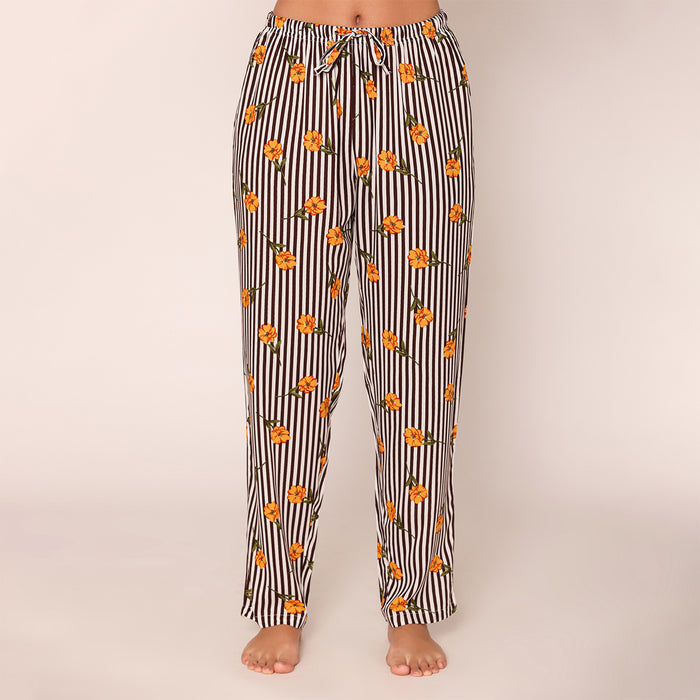Women Printed Lower With Drawstring
