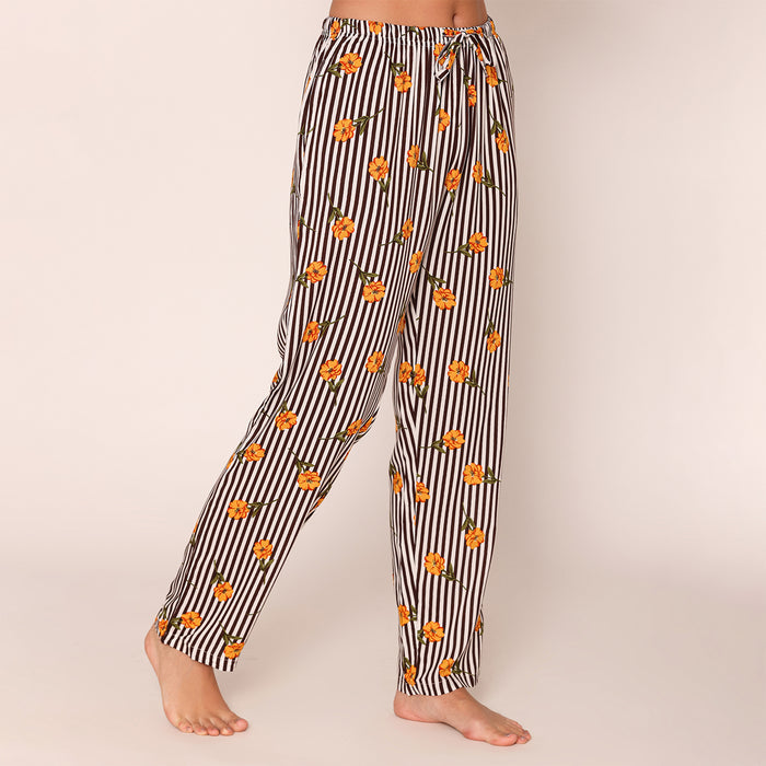 Women Printed Lower With Drawstring