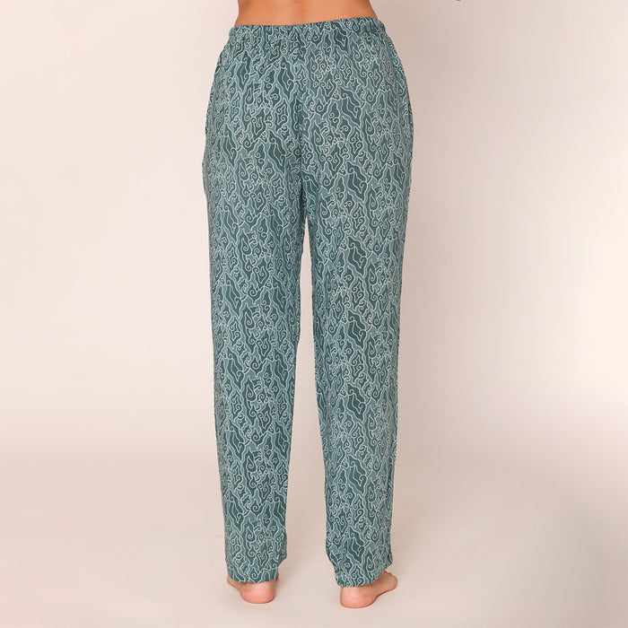 Women Printed Lower With Drawstring