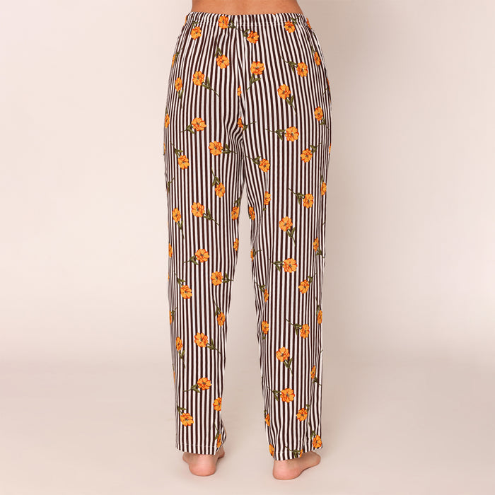 Women Printed Lower With Drawstring