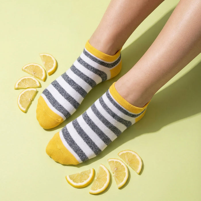 Women Secret Length Fancy Socks-Pack Of 4
