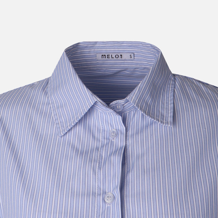 Women Striped Oversize Shirt