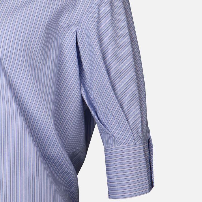 Women Striped Oversize Shirt