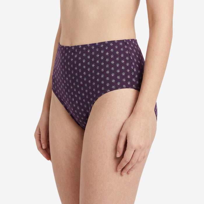 Women's Cotton Mid-Waist Full Coverage Printed Hipster Panties - (Pack of 3)