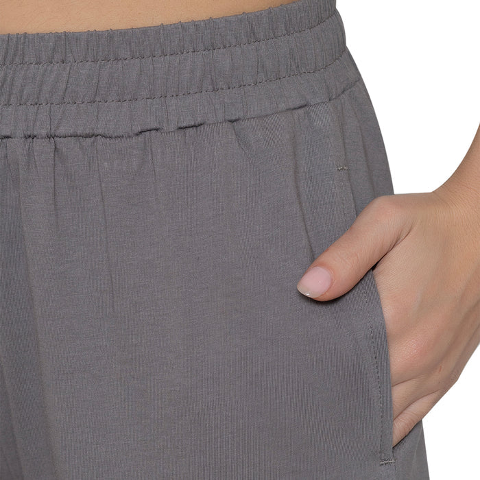 Women’s Flared Pants (Charcoal Grey)