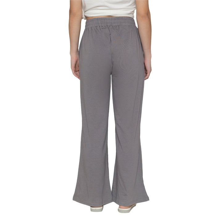 Women’s Flared Pants (Charcoal Grey)