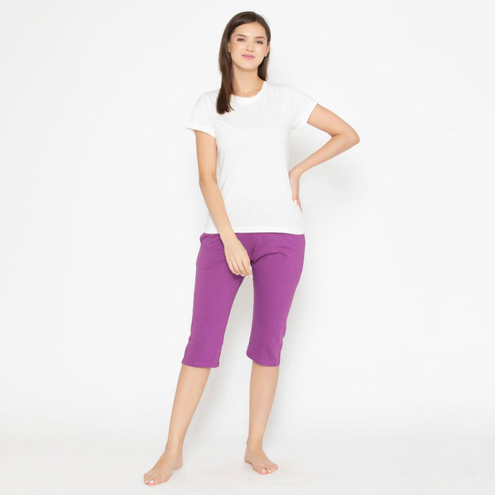 Ladies Cotton Capri