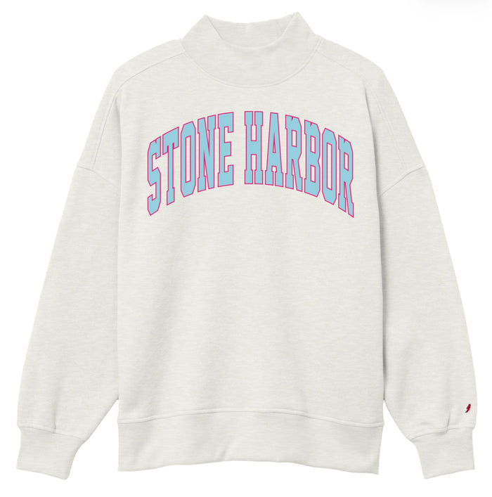 Womens Stone Harbor Diana Mock - Heather Oatmeal