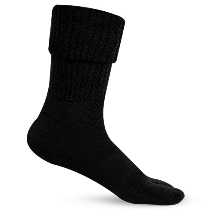 Women's Woolen Thumb Socks - Black (Pack of 1)